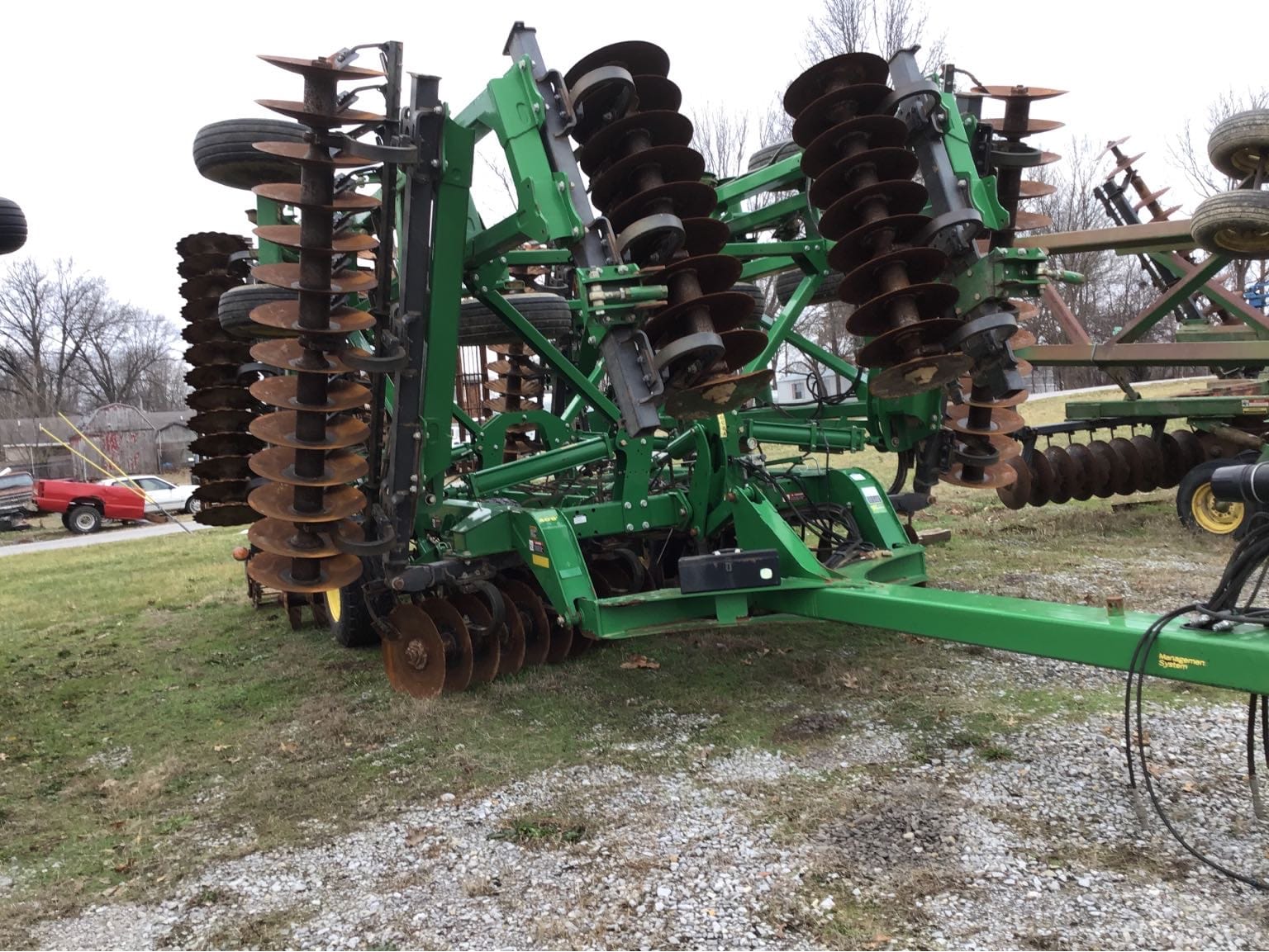 Main image John Deere 2623VT