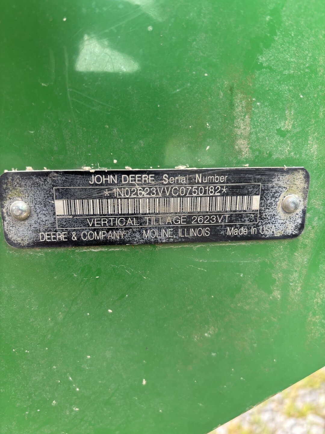 Image of John Deere 2623VT Image 1