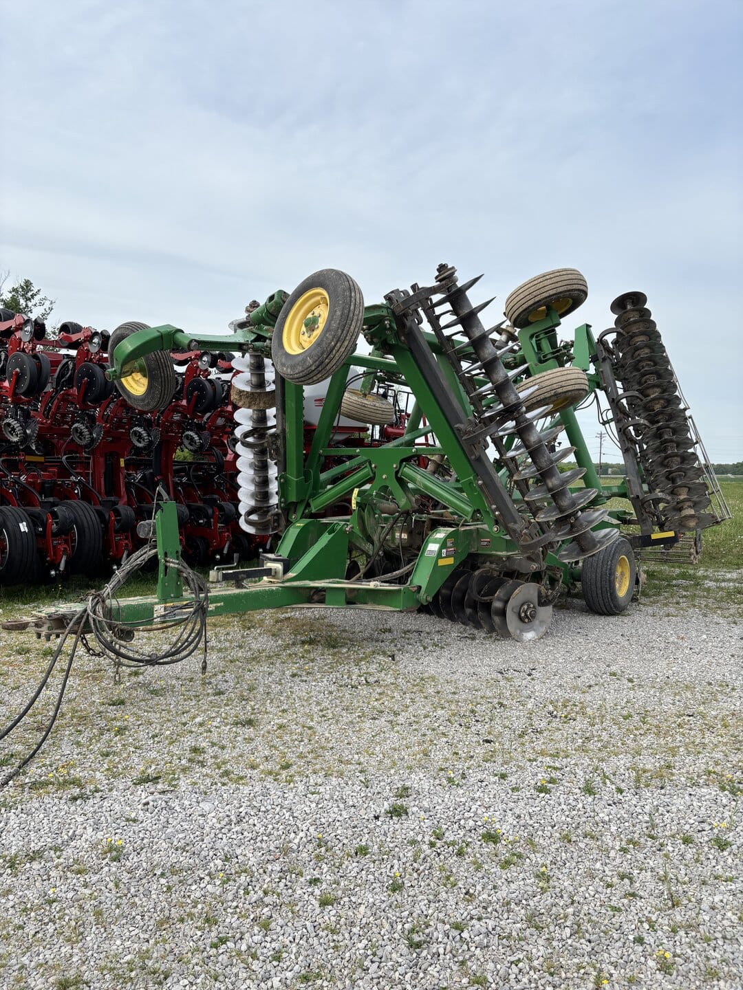 John Deere 2623VT Equipment Image0