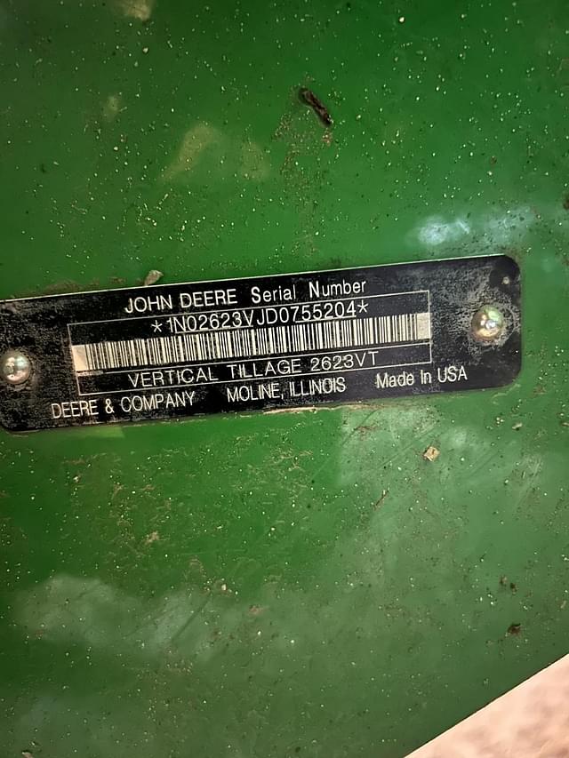 Image of John Deere 2623VT equipment image 2