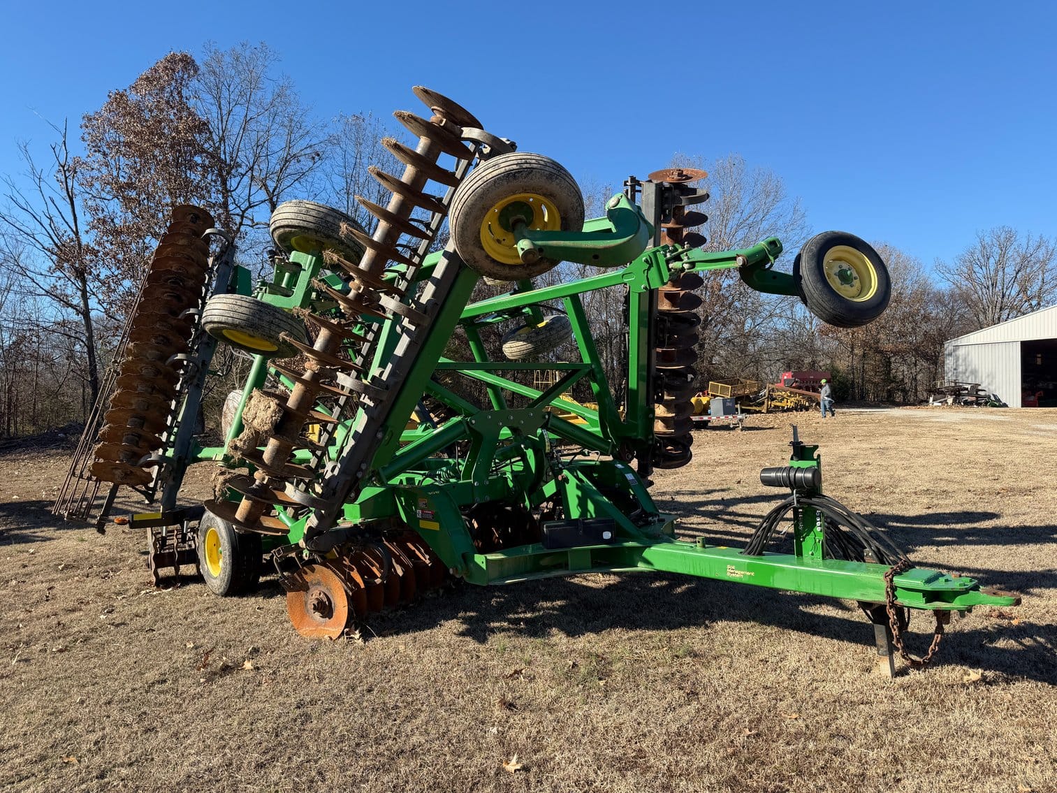 John Deere 2623VT Equipment Image0