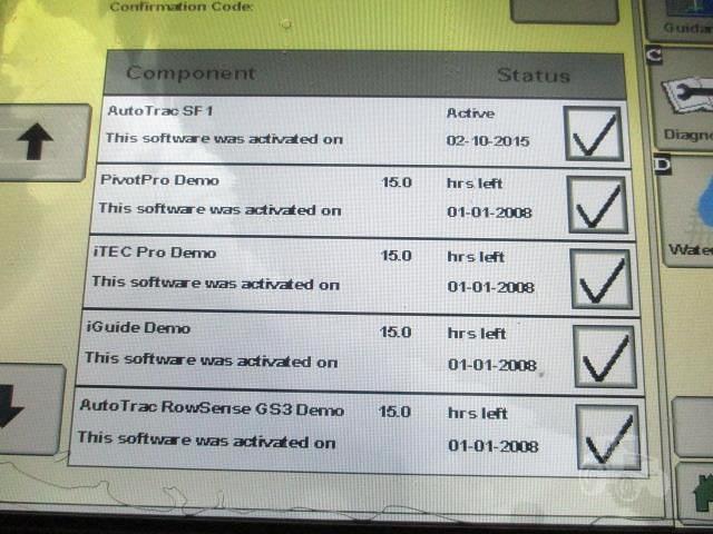 Image of John Deere GreenStar 2630 equipment image 2