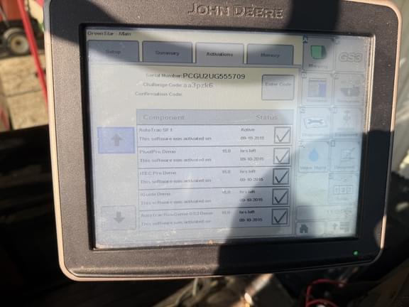 Image of John Deere GreenStar 2630 Image 1