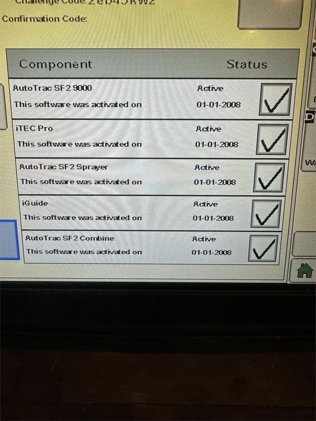 Image of John Deere Greenstar equipment image 4