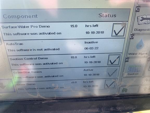 Image of John Deere GreenStar 2630 equipment image 2