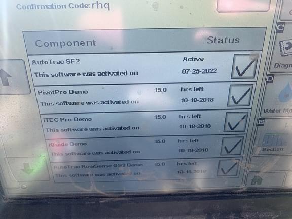 Image of John Deere GreenStar 2630 equipment image 3