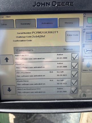 John Deere GreenStar 2630 Equipment Image0