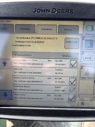 Image of John Deere GreenStar 2630 Image 1