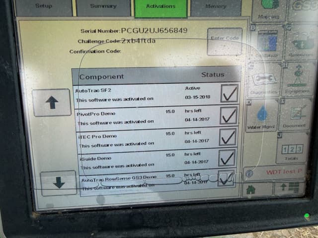 Image of John Deere GreenStar 2630 equipment image 1