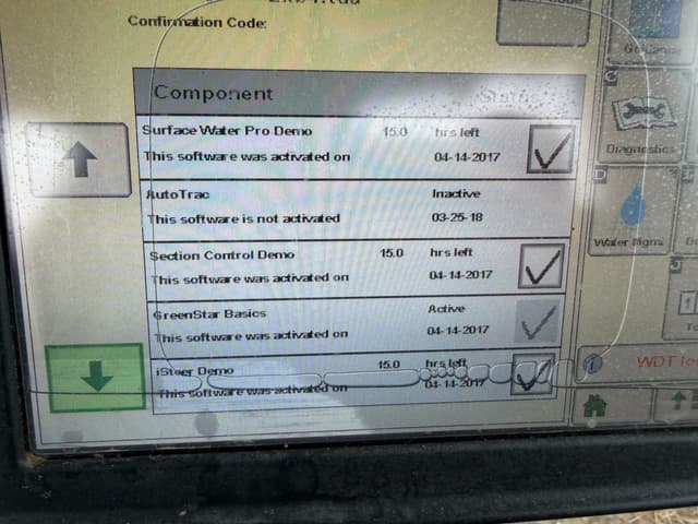 Image of John Deere GreenStar 2630 equipment image 2