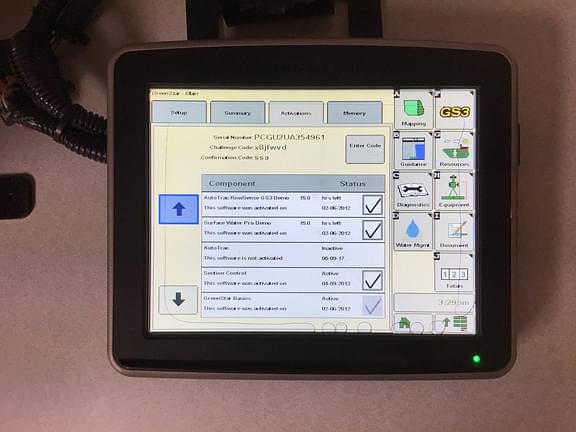 Image of John Deere GreenStar 2630 equipment image 4