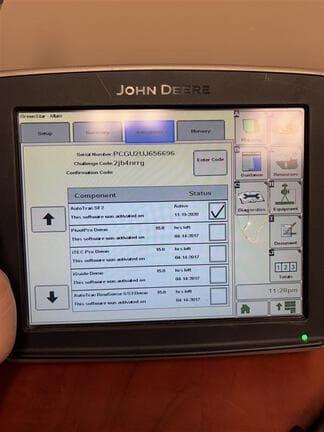 Image of John Deere GreenStar 2630 Image 1