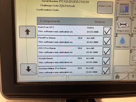 Image of John Deere GS3 2630 Image 1