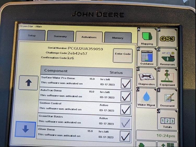 John Deere GreenStar 2630 Other Equipment GPS Equipment for Sale ...