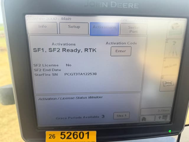 Image of John Deere GS3 2630 equipment image 1