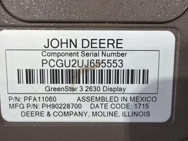Image of John Deere GreenStar 2630 equipment image 3