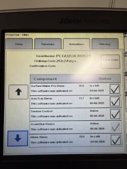Image of John Deere GreenStar 2630 Image 1