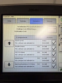 John Deere GreenStar 2630 Equipment Image0