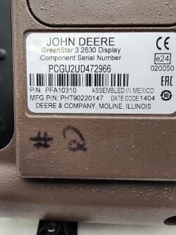 Image of John Deere GS3 2630 equipment image 4