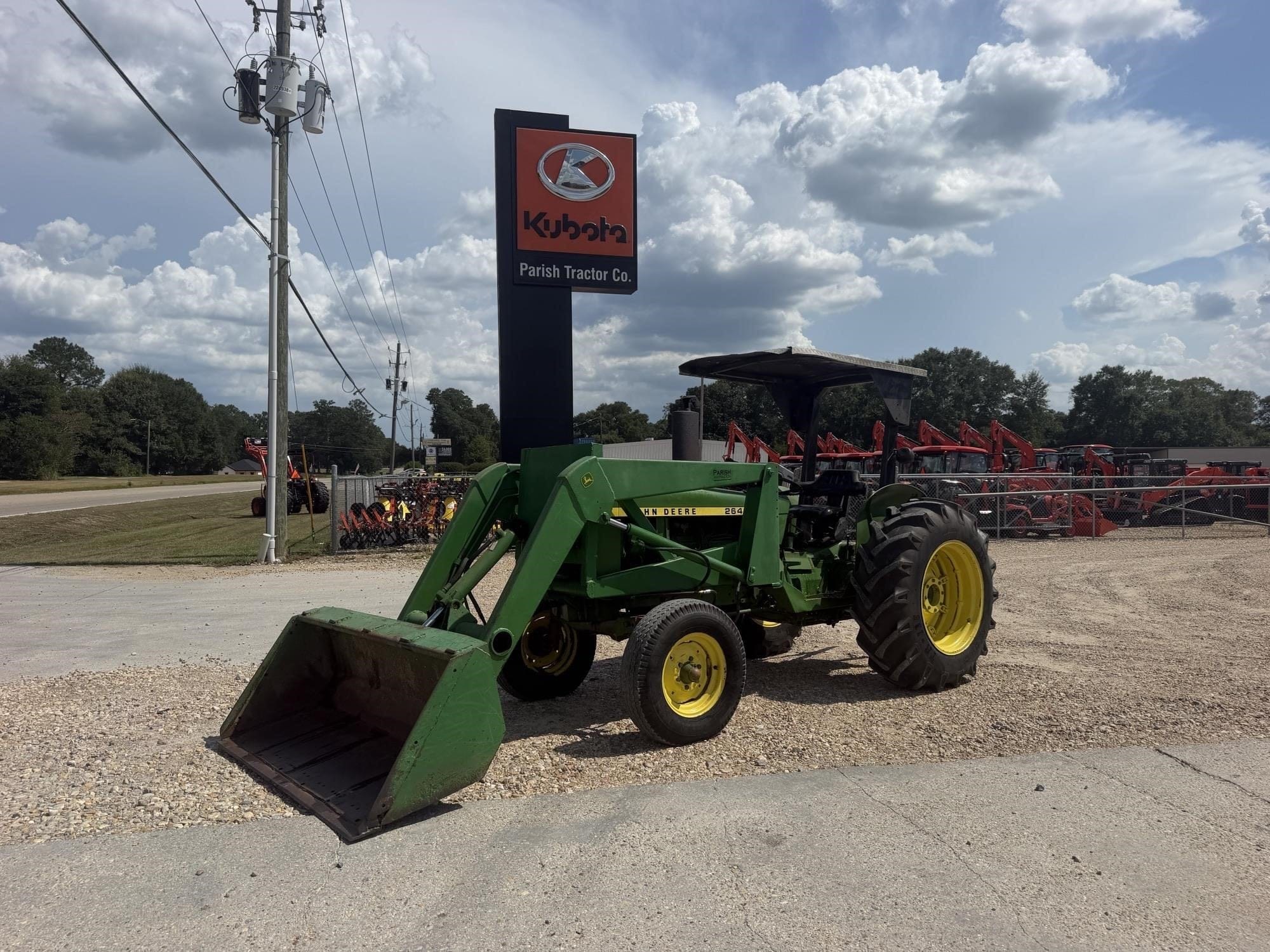 1976 John Deere 2640 Equipment Image0