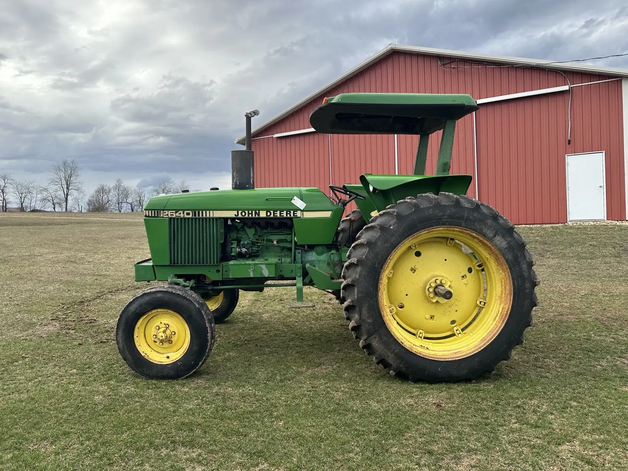 1981 John Deere 2640 Equipment Image0