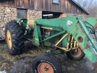 Main image John Deere 2640