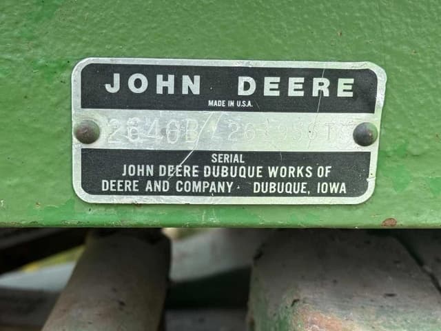 Image of John Deere 2640 equipment image 4