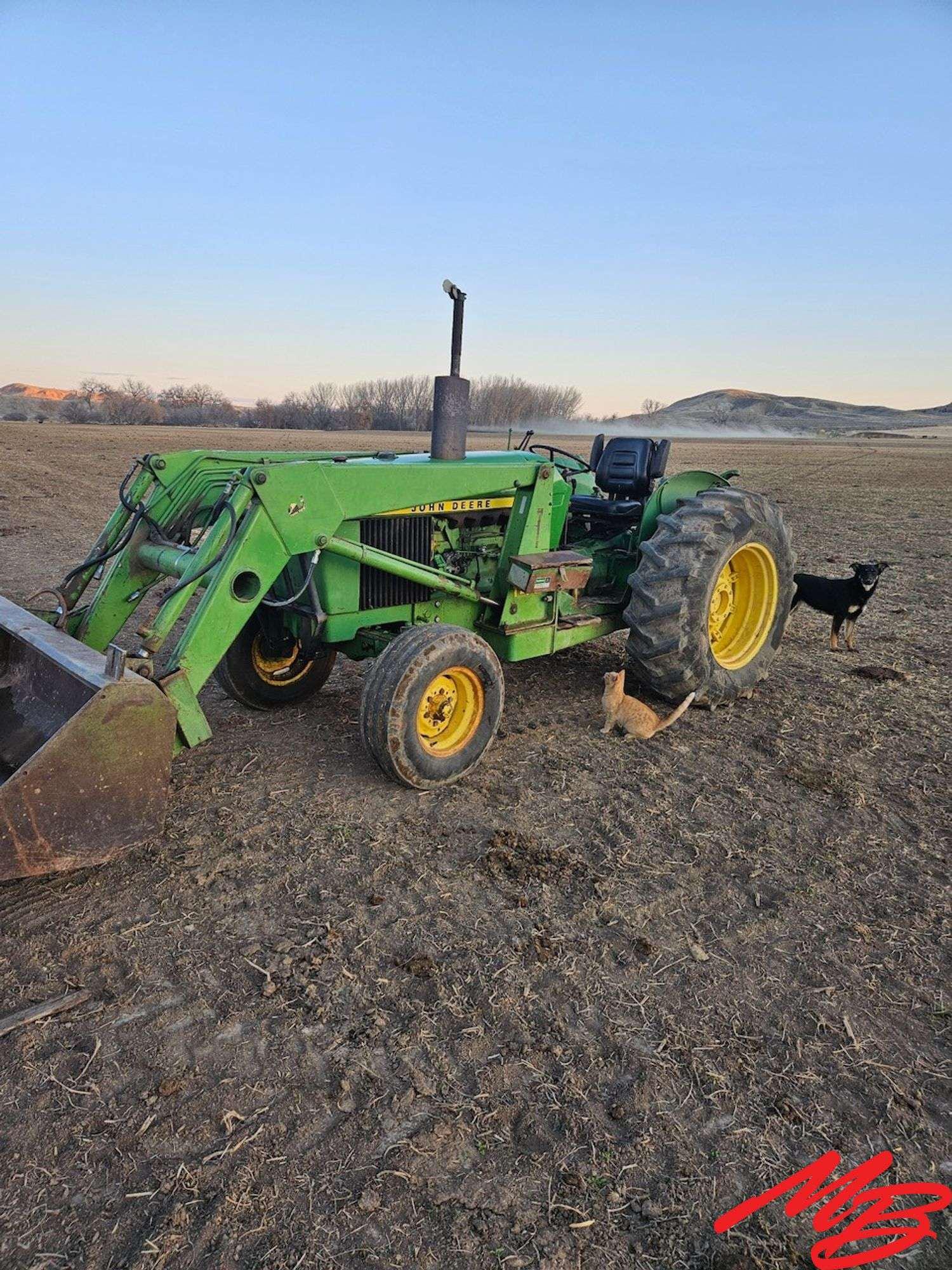 Main image John Deere 2640