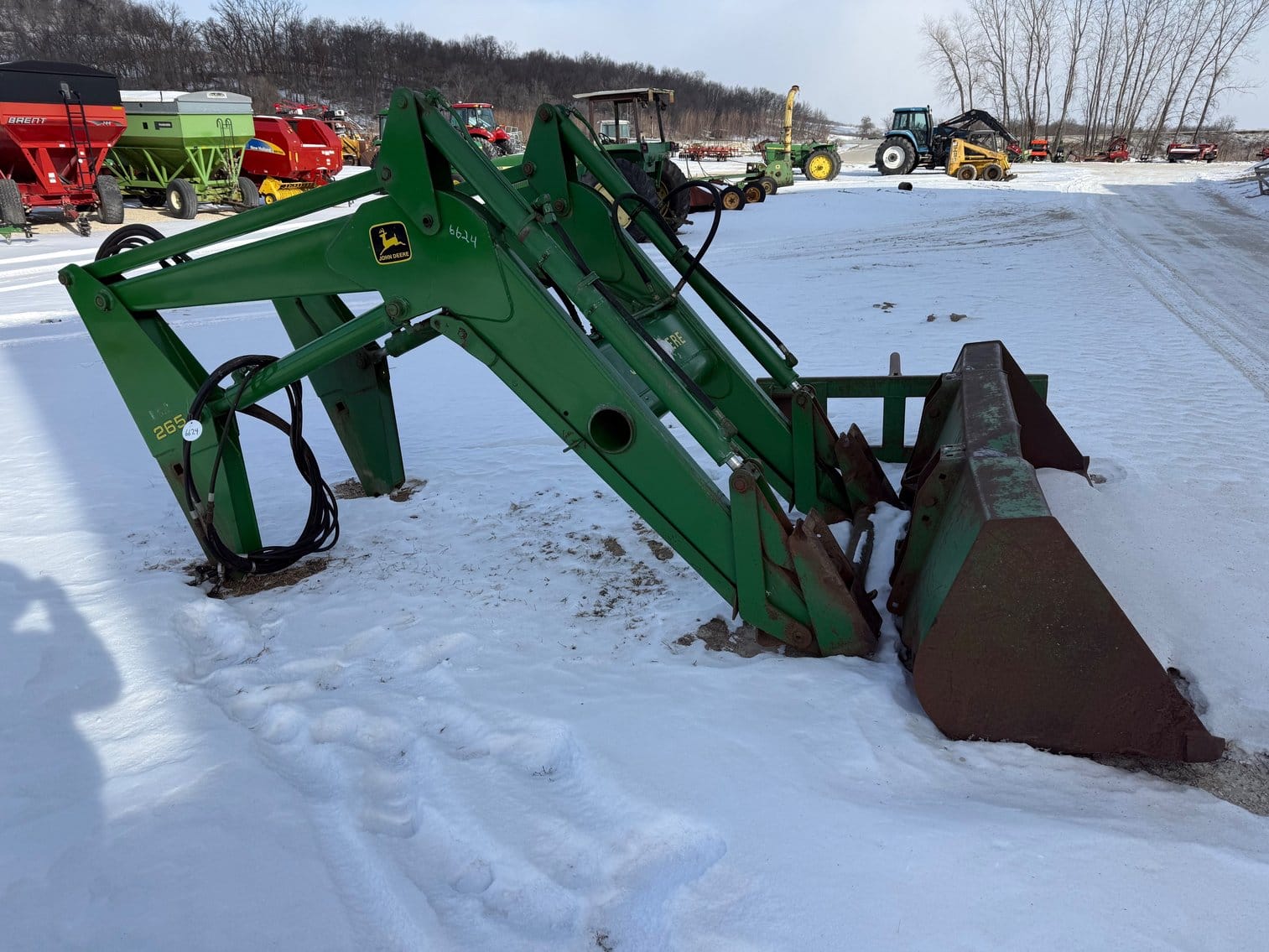 John Deere 265 Equipment Image0