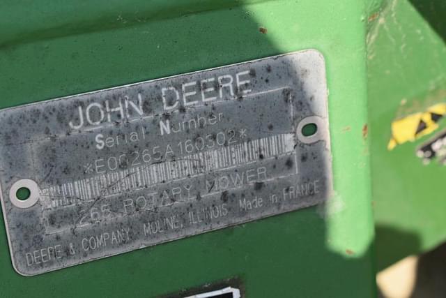 Image of John Deere 265 equipment image 2