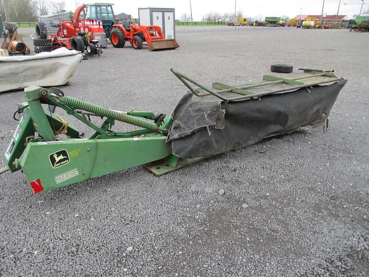 John Deere 265 Hay and Forage Mowers - Disk for Sale | Tractor Zoom