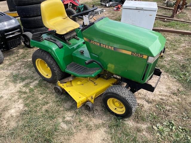 Image of John Deere 265 equipment image 1