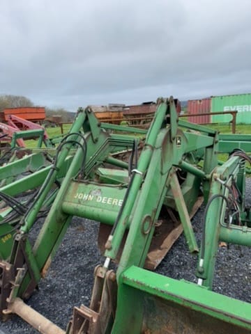 John Deere 265 Equipment Image0