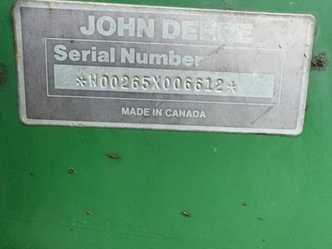 Image of John Deere 265 equipment image 4