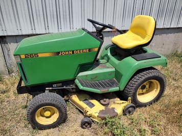 Main image John Deere 265