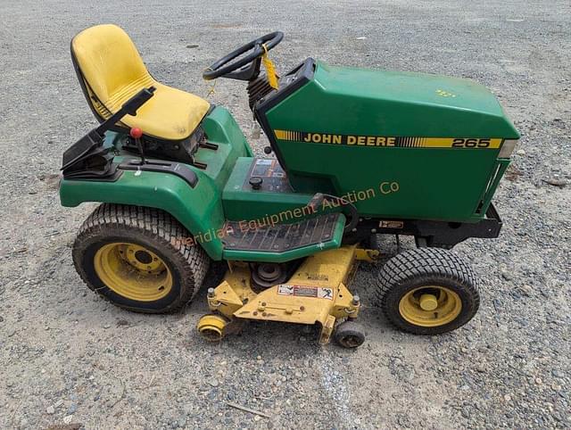 Image of John Deere 265 equipment image 1