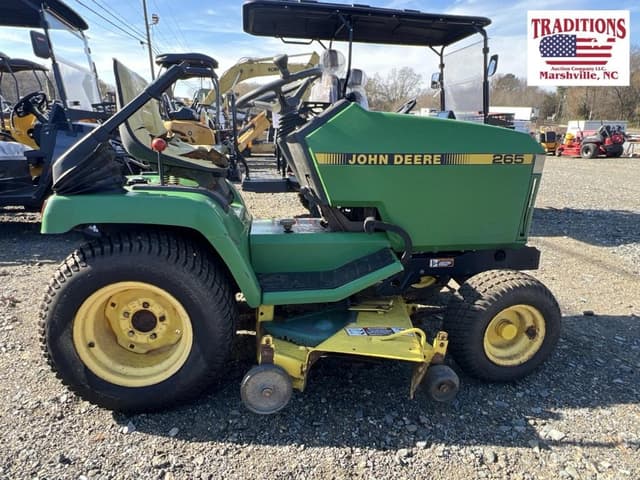 Image of John Deere 265 equipment image 3