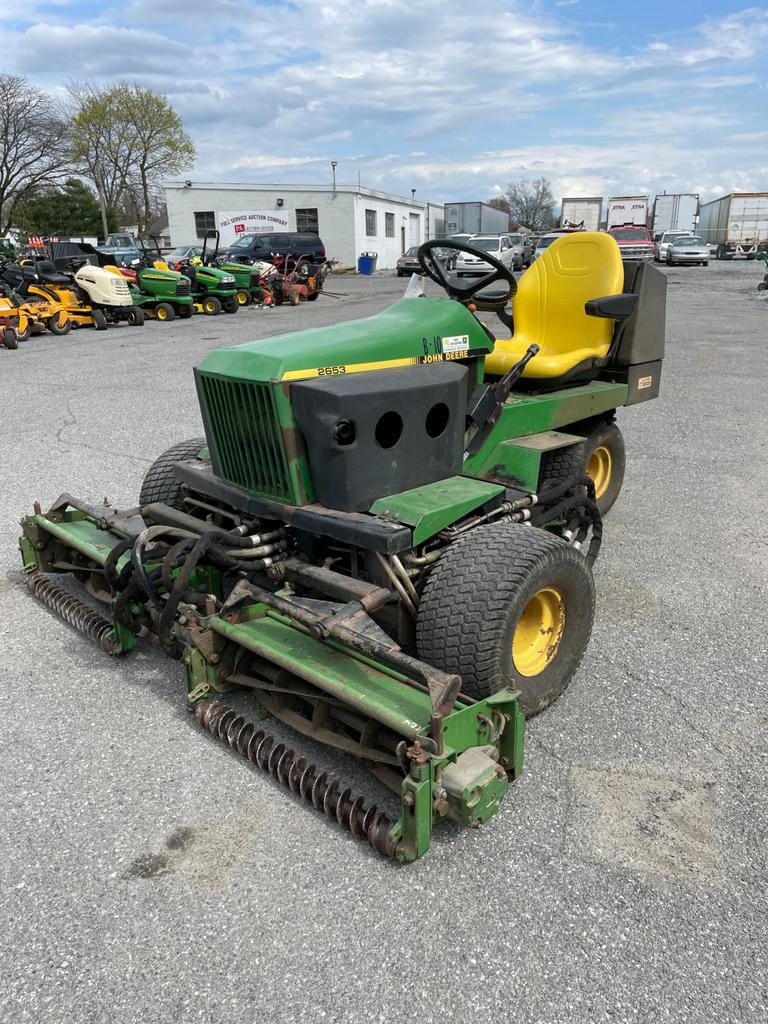 Main image John Deere 2653
