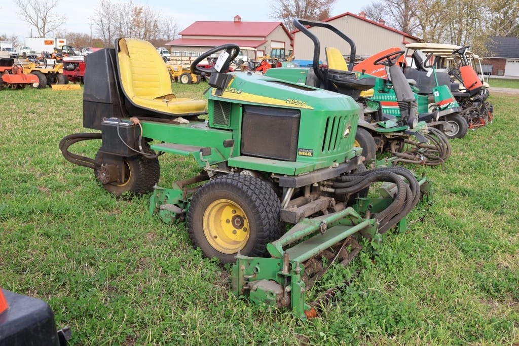 John Deere 2653A Equipment Image0