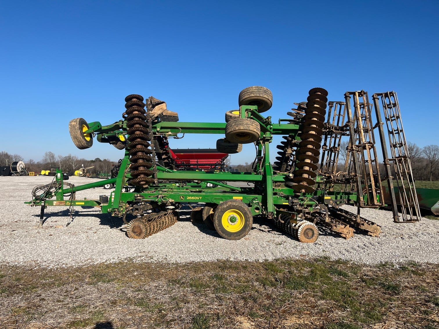 John Deere 2660VT Equipment Image0