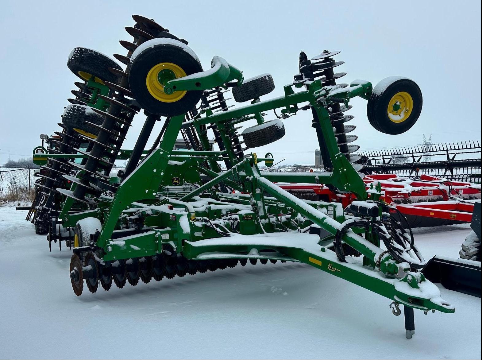 John Deere 2660VT Equipment Image0