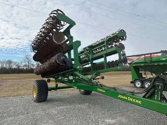 Image of John Deere 2680H equipment image 3
