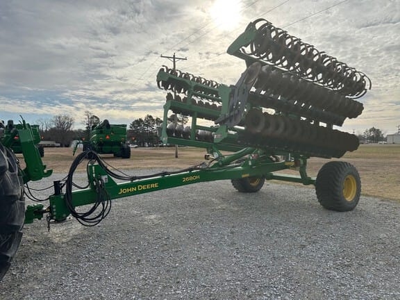 2021 John Deere 2680H Equipment Image0