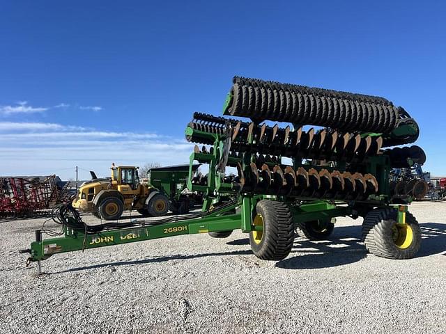 Image of John Deere 2680H equipment image 2