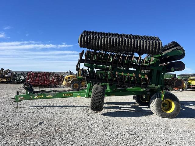 Image of John Deere 2680H equipment image 3