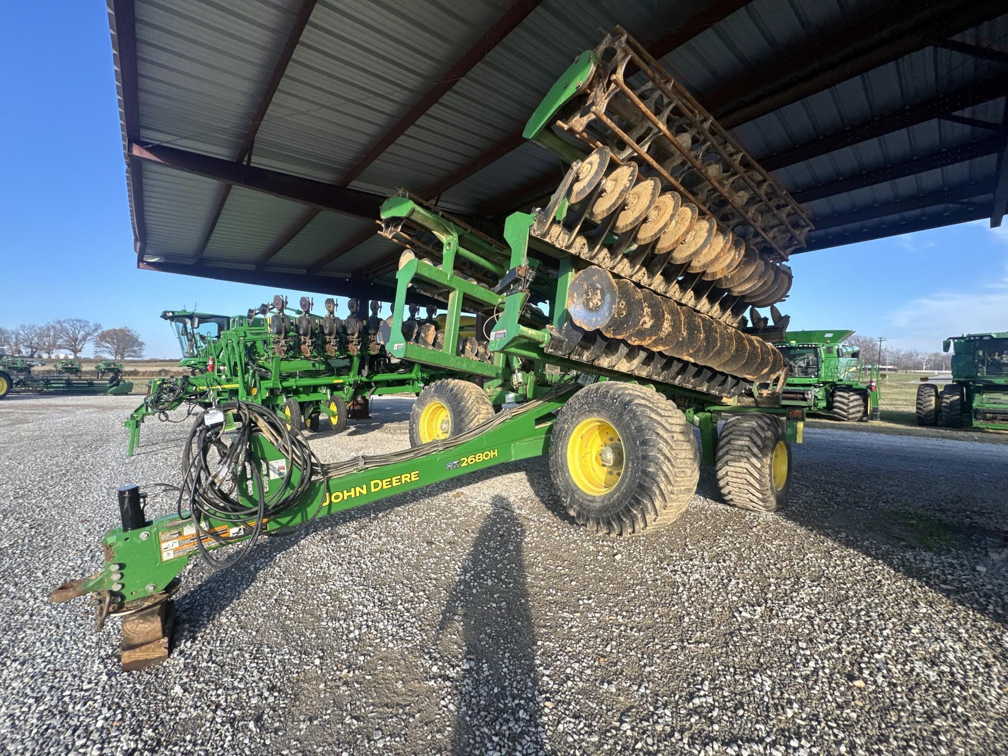 John Deere 2680H Equipment Image0