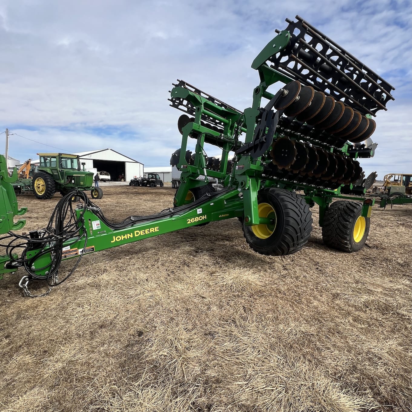 Main image John Deere 2680H