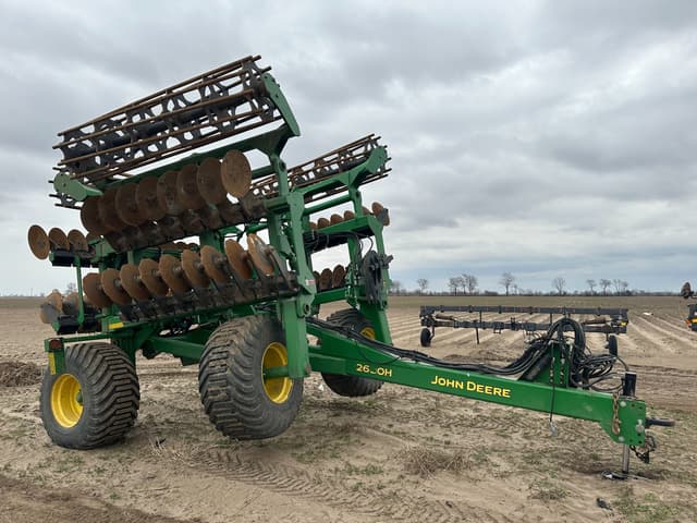 Image of John Deere 2680H equipment image 1