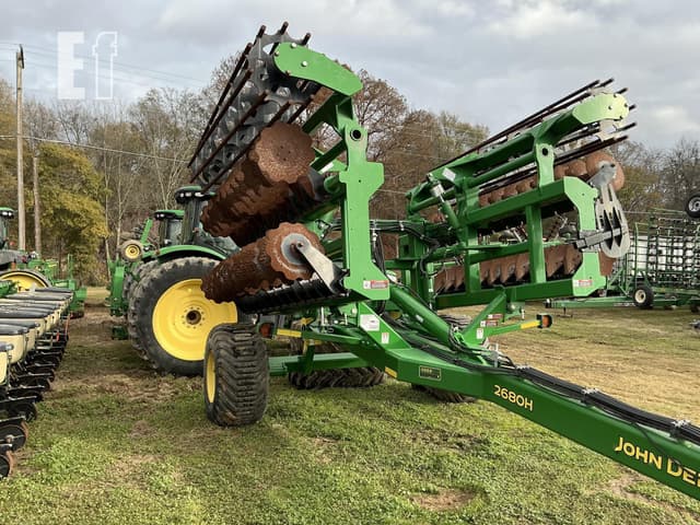 Image of John Deere 2680H equipment image 2