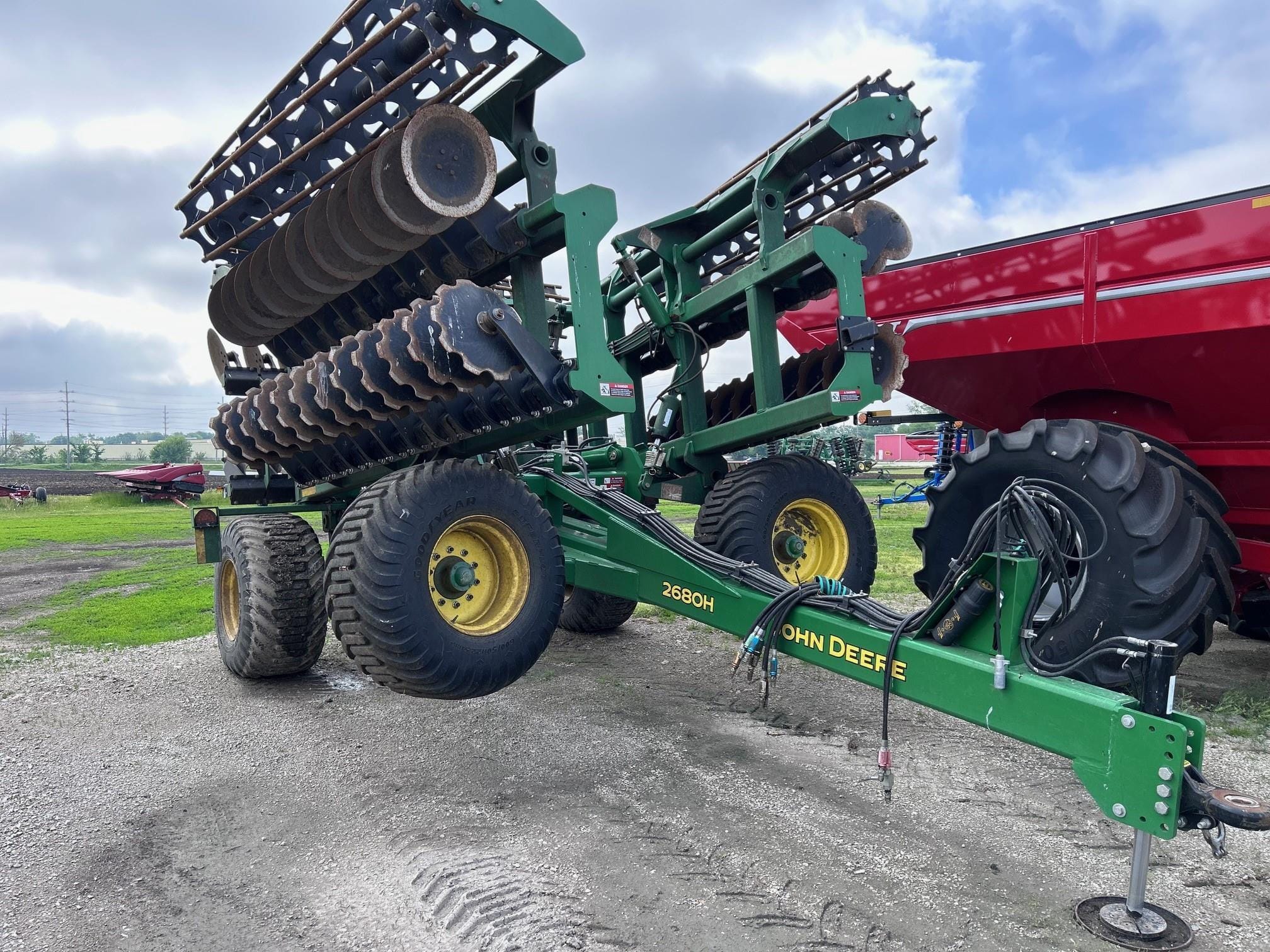 Main image John Deere 2680H